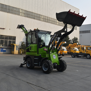 Cargadora de Ruedas 4x4 EVERSTAR con Certificación CE EPA, Garantía de 1 Año, Excavadora con Cargador Frontal, Capacidad de Carga Nominal de 3 Toneladas, Capacidad de Carga Nominal de 600 kg - Product Image 1