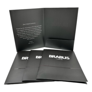 Bán buôn 9x12 thư mục trình bày với thẻ kinh doanh biểu tượng tùy chỉnh trình bày một túi thư mục tập tin A4 thư mục trình bày - Product Image 1