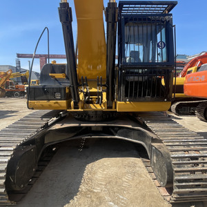 Excavatrice sur chenilles hydraulique Caterpillar d'occasion CAT 329D2L, 30 tonnes, matériel de construction - Product Image 2