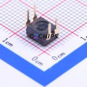 DSIC02THGET DIP Switch Through hole Component (THT) Switch Flat Toggle, Groove Type Single Pole Single Throw 2 2.54mm - Product Image 2