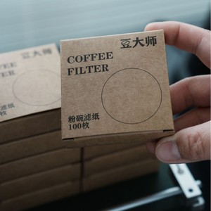 Filtre à café Bean Master, 100 pièces, rond, jetable, pour une seule tasse - Product Image 4
