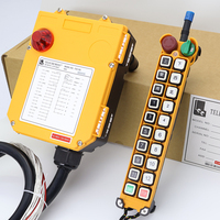 Control Remoto Multifuncional F24-18S para Exteriores, Impermeable, con Batería AA, Alcance de Control Automático de 100-150m, 18 Botones, Una Velocidad