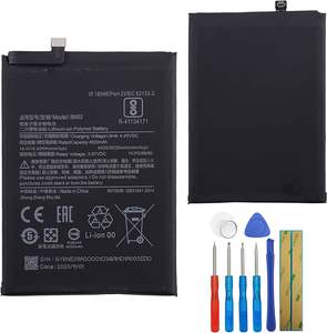 BN52 BN53<span class=keywords><strong>แบ</strong></span><span class=keywords><strong>ต</strong></span>เตอรี่สำรอง496587 496587ใช้ได้กับ Xiaomi <span class=keywords><strong>redmi</strong></span> <span class=keywords><strong>Note</strong></span> 9 <span class=keywords><strong>Pro</strong></span> <span class=keywords><strong>redmi</strong></span> <span class=keywords><strong>Note</strong></span> <span class=keywords><strong>10</strong></span> <span class=keywords><strong>Pro</strong></span> 4G <span class=keywords><strong>แบ</strong></span><span class=keywords><strong>ต</strong></span>เตอรี่โทรศัพท์มือถือ - Product Image 1