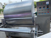 Machine de séchage à tambour rotatif automatique à haute efficacité pour équipement de détergent de savon de feuilles de blanchisserie