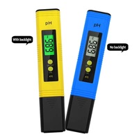 Medidor de pH Portátil al por Mayor, Pluma de Prueba de Acidez, Medidor Digital Electrónico de Alcalinidad, Probador Automático de Calidad del Agua para Peceras