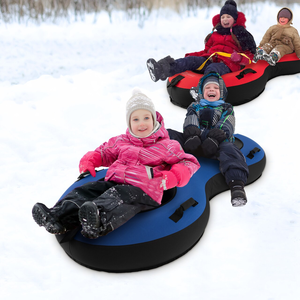 Tubes à neige de remorquage Offre Spéciale de 80 pouces traîneau à neige extérieur traîneau à neige gonflable de qualité supérieure <span class=keywords><strong>pour</strong></span> <span class=keywords><strong>2</strong></span> personnes - Product Image 3
