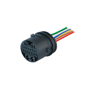 Connecteur de câblage de porte arrière 19 broches avec câble, prise étanche et faisceau de câblage pour Opel Astra H - Product Image 2