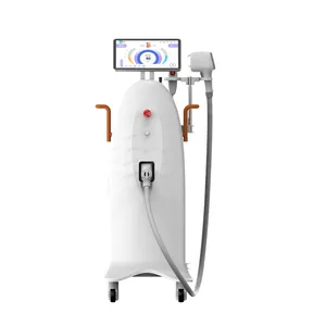 OEM ODM diodo laser 755nm 808nm 1064nm 940nm 4 wavelengths yellow hair removal machine