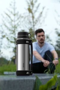 Carafe Thermique en Acier Inoxydable 304 de Haute Qualité, Vaut la Peine d'<span class=keywords><strong>Acheter</strong></span> - Product Image 4