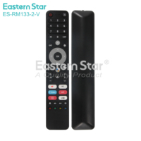 Control Remoto ES-RM133-2-V Precio de Fábrica para TV CHIQ PEAQ PTV 32GF-5024C PTV 65GQU-5024C Original con Control por Voz