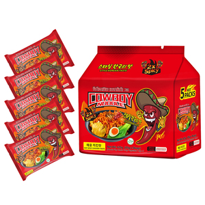 Nhà Máy Bán buôn Hàn Quốc phong cách ngay lập tức túi mì cay flavour ngay lập tức súp mì - Product Image 2