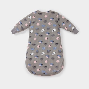 <span class=keywords><strong>Pijama</strong></span> Unisex lavable, suave y cálido, con cremallera, <span class=keywords><strong>saco</strong></span> de dormir para bebé, camisón desmontable con mangas acolchadas - Product Image 2