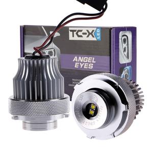 Anillo de luz LED Canbus, marcador sin errores, Halo, 6000K, 12v, Faro de Ojos de Ángel para 5 Series <span class=keywords><strong>E60</strong></span>, E61, LCI, 520, 523, 525, 530, 2003-2010 - Product Image 1