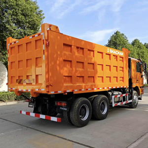 Shacman รถบรรทุกหนัก X3000รถบรรทุกลดแรงกระแทกเครื่องยนต์ zhongshengtianqi จัดส่งรวดเร็ว351-450hp ยูโร3เกียร์อัตโนมัติ30ตัน - Product Image 6