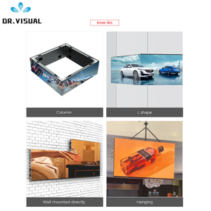 Dr hình ảnh tự động hiệu chuẩn P2 LED Video tường mô-đun từ thiết kế quảng cáo màn hình - Product Image 5