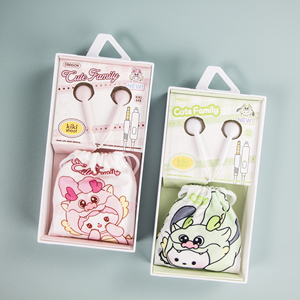 <span class=keywords><strong>KIKI</strong></span>-448 <span class=keywords><strong>Mini</strong></span> écouteurs filaires pour enfants filles sport Jack 3,5 mm Design mignon Léger Portable Écouteurs étanches IPX-2 - Product Image 4