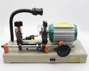 Tay Hoạt Động Điện Dual-Mục Đích Máy Defu Mô Hình 668C Chìa Khóa Xe Máy Cắt Với Bên Ngoài Cắt - Product Image 1