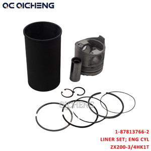 1-87813766-2 áp dụng 4hk1 6hk1 Bộ phận động cơ ZX200-3 ZX240-3 ZX270-3 ZX200-5A ZX250-5A ZX330-3 xi lanh Liner Set Piston Kit - Product Image 2
