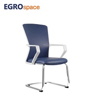 Chaise de bureau en maille confortable EGROspace pour conférences, direction, visiteurs et formation