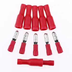 Chứng Nhận CE Đồng Thau Nam Cách Điện Đồng Bullet Ring Kết Nối Thiết Bị Đầu Cuối - Product Image 5