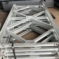 Offre Spéciale – Composant Durable pour Pont Bailey Qiantu – Surface de Pavage Routier en Structure Acier