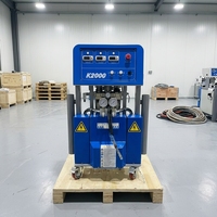 Machine à mousse haute pression Pu, machine d'isolation par pulvérisation de mousse de polyuréthane
