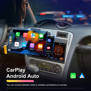 Podofo 7 ''<span class=keywords><strong>android</strong></span> đài phát thanh xe hơi không dây Carplay/<span class=keywords><strong>Android</strong></span> Auto GPS Wifi RDS cho FORD F150 F250 F350 Fusion Taurus freesatr MKX Mark - Product Image 2