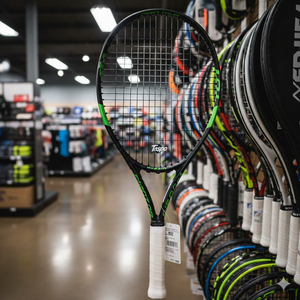 Op maat gemaakte professionele carbon fiber tennisracket voor universele training, tennisracket 97, bespanning tennisracket - Product Image 1