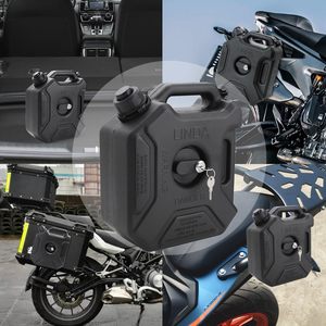 Réservoir de carburant portable antistatique et anti-explosion LINDA <span class=keywords><strong>5L</strong></span> en HDPE pour voitures, motos et véhicules tout-terrain, jerrycan avec certification CE EPA - Product Image 2