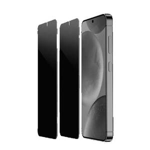 Protector de Pantalla de Vidrio Templado con Privacidad y Desbloqueo de Huella Dactilar 9H 2.5D OEM para Samsung S25-S27 Ultra, Resistente a Arañazos, Táctil Sensible - Product Image 1