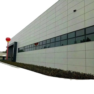 Atelier et entrepôt industriels préfabriqués de conception moderne à vendre pour les besoins de construction et de stockage - Product Image 3