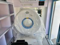1VECO Nouveau Scanner CT mobile diesel manuel pour diagnostic pré-hospitalier en urgence et en ambulance