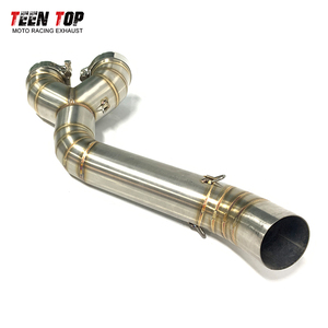 Vente en gros de tuyaux de dérivation en acier inoxydable pour <span class=keywords><strong>BMW</strong></span> <span class=keywords><strong>S1000RR</strong></span> 10-16/S1000R 14-16/<span class=keywords><strong>HP4</strong></span> - Product Image 5