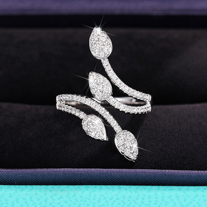 Anello con Design a Bocciolo Floreale, Anello Ispirato alla Natura per Donne - Product Image 6