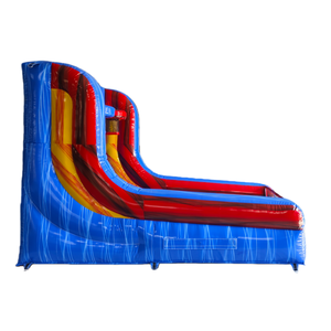 Toboggan gonflable coloré d'extérieur en PVC durable pour <span class=keywords><strong>trampoline</strong></span>, jeu de jungle, <span class=keywords><strong>accessoires</strong></span> pour adultes et enfants - Product Image 4