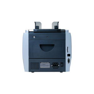 <span class=keywords><strong>Compteur</strong></span> <span class=keywords><strong>de</strong></span> <span class=keywords><strong>billets</strong></span> <span class=keywords><strong>de</strong></span> <span class=keywords><strong>banque</strong></span> <span class=keywords><strong>de</strong></span> qualité bancaire avec écran couleur TFT <span class=keywords><strong>de</strong></span> 3,5 pouces, double CIS, comptage mixte multi-devises, haute vitesse, tri automatique des <span class=keywords><strong>billets</strong></span> à 1200 <span class=keywords><strong>billets</strong></span> par minute - Product Image 3