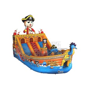 <span class=keywords><strong>Château</strong></span> gonflable personnalisé de grande taille, certifié CE, léger, avec toboggan, en PVC, pour les événements intérieurs/extérieurs pour enfants - Product Image 1