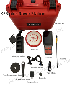 Kolida K7 1598 Canales RTK IMU, Instrumento GNSS RTK Recién Actualizado para Medición y Pruebas - Product Image 5
