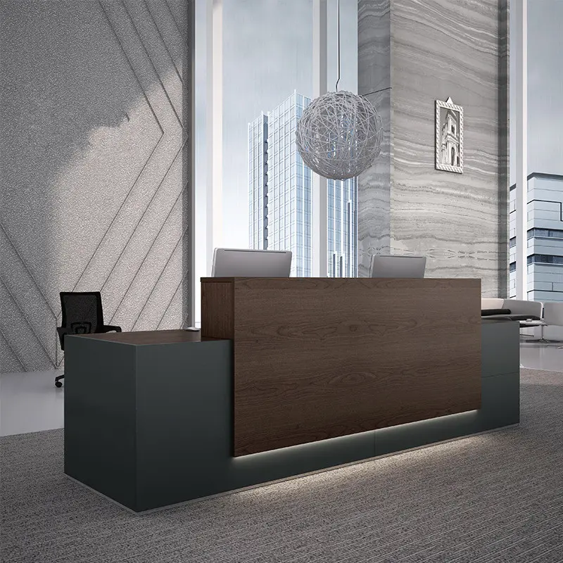 reception table reception counter table office reception table