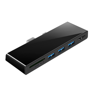 Hub Usb Adaptateur Convertisseur Usb 3.0 Moyeu Pour <span class=keywords><strong>surface</strong></span> <span class=keywords><strong>pro</strong></span> 4 Accessoires Informatiques - Product Image 1