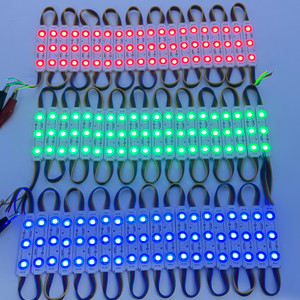 Nhà máy cung cấp <span class=keywords><strong>DC12V</strong></span> RGB <span class=keywords><strong>5050</strong></span> <span class=keywords><strong>LED</strong></span> tiêm mô-đun cửa hàng phía trước cửa sổ và dấu hiệu điện tử ánh sáng không thấm nước trang trí dấu hiệu đèn - Product Image 5