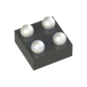 En Existencia, Circuito Integrado REG LINEAR 2.85V 450MA 4WLCSP, Componentes Electrónicos NCP161BFCT285T2G, Gestión de Energía (PMIC) 4 XFBGA, WLCSP - Product Image 1