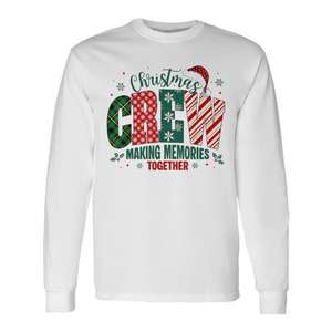 T-shirt à manches longues pour toute la famille, chemise de Noël assortie pour créer des souvenirs ensemble - Product Image 1