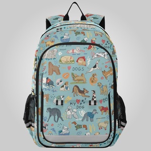 New Fashion Wholesale Large Capacity Custom Cartoon Anti Theft <b>Clear</b> Travel Hiking Computer <b>Backpack</b> - Product Image 1