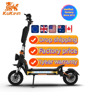 สกู๊ตเตอร์รุ่นใหม่ล่าสุด Kukirin G4 กำลังแรง พร้อมมอเตอร์คู่ แบตเตอรี่ 60V 35.2AH มีจำหน่ายในคลังสินค้ายุโรปของเรา G4 Max, G4 Du - Product Image 1