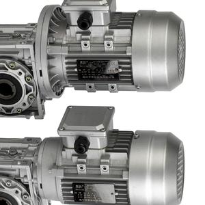 <span class=keywords><strong>Motor</strong></span> AC YS8024 0.75KW 4 Kutub <span class=keywords><strong>3</strong></span> Fasa Asinkron dengan Reduktor Gear Worm NMRV63 Rasio 20 - Product Image 5