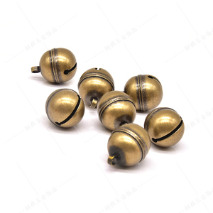 कुत्ते की घंटी पालतू कॉलर बेल को दूर रखती है और गर्दन आभूषण धातु की चेन घंटी को दूर रखती है - Product Image 4