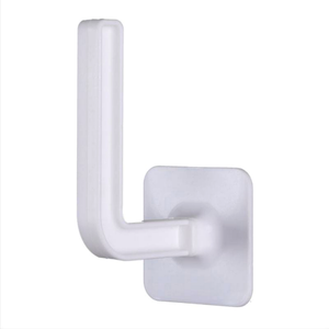 Reusable Non-trace <b>Hook</b> Glue Wall Coat <b>Hook</b> <b>Adhesive</b> Plastic <b>Hook</b> Hanger - Product Image 3