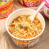 Gezonde instant ramen noodles, diverse smaken, snel te koken soepnoedels, groothandel, bulk, OEM, fastfood