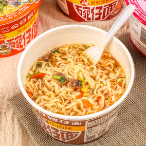 Noodles Istantanei Sani in Vari Gusti, Zuppa di Noodles a Cottura Rapida, Vendita all'Ingrosso OEM Fast Food - Product Image 6